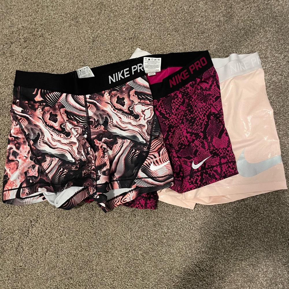 nike pro spandex